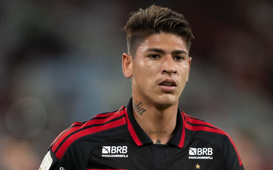 Carrascal em partida do Flamengo