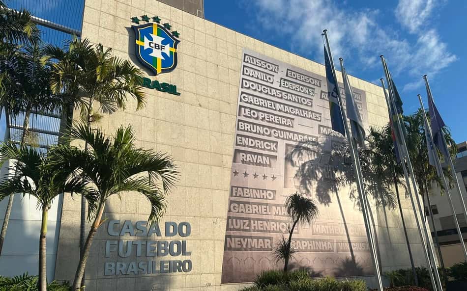 Sede da CBF (Foto: Vicente Seda)