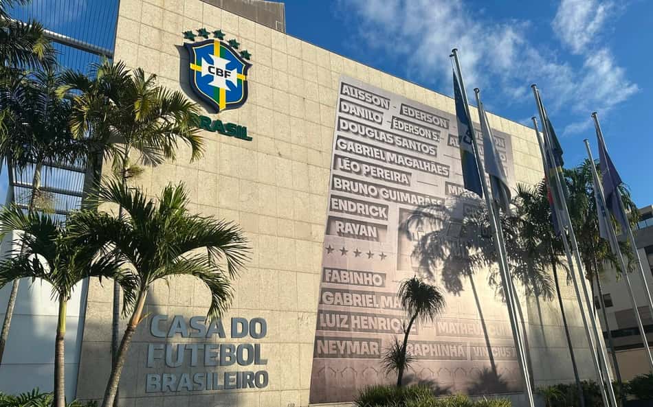 Sede da CBF (Foto: Vicente Seda)