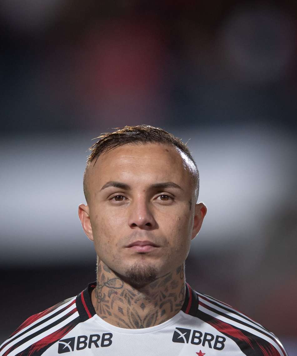 Cebolinha com a camisa do Flamengo