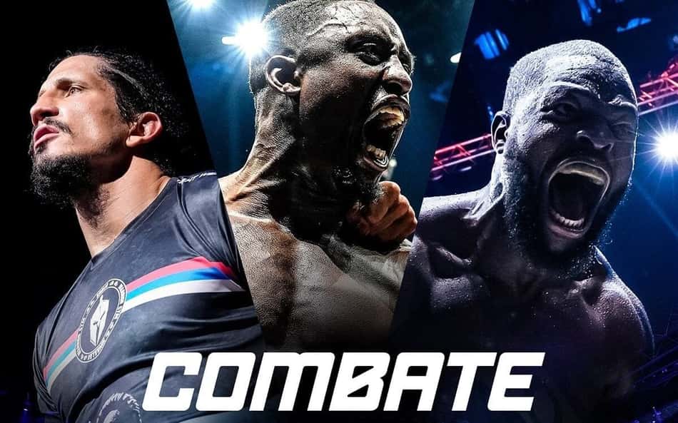 Parceria entre GLORY Kickboxing e Combate