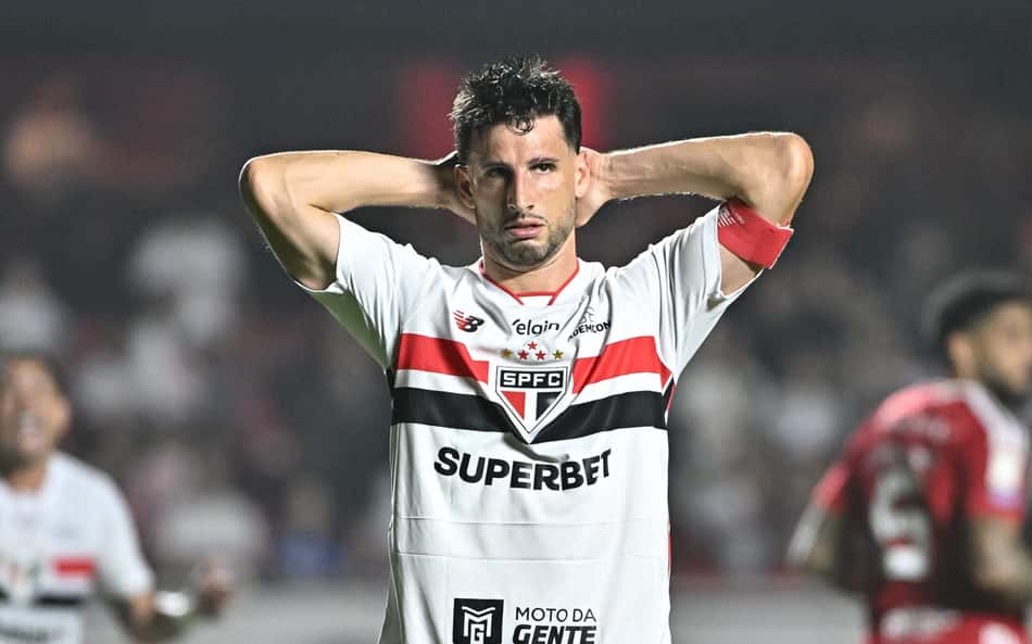 Atacante foi autor do único gol do confronto contra o Inter (Foto: Roberto Casimiro /Fotoarena/Folhapress)