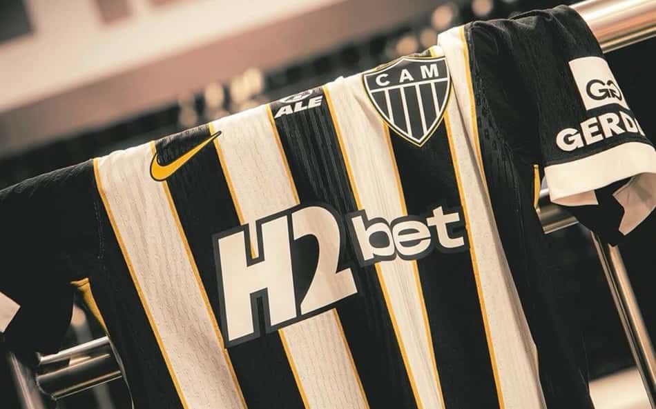 Camisa do Atlético pro clássico contra o Cruzeiro (Foto: Pedro Souza / Atlético)