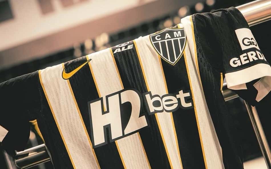 Camisa do Atlético pro clássico contra o Cruzeiro (Foto: Pedro Souza / Atlético)