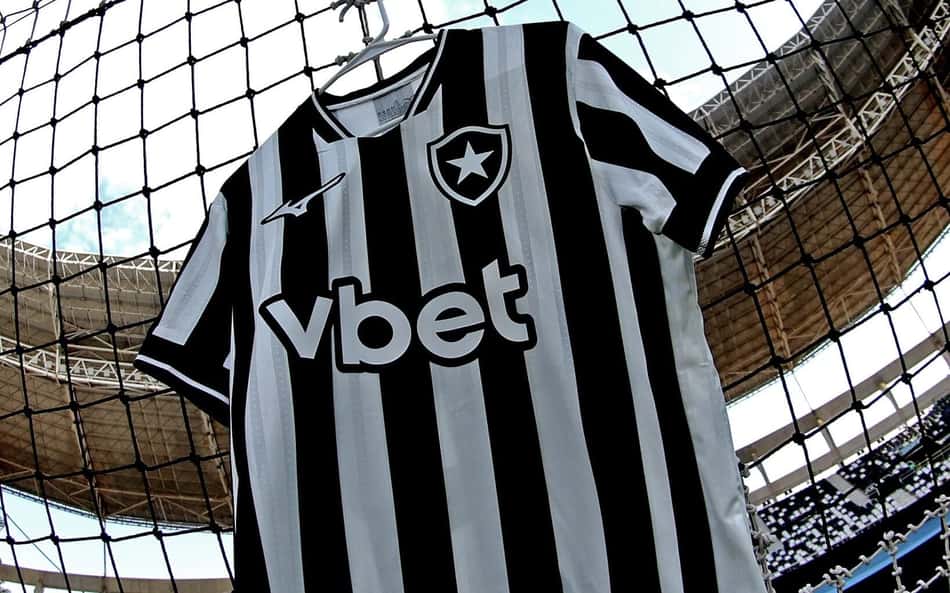 Uniforme I do Botafogo