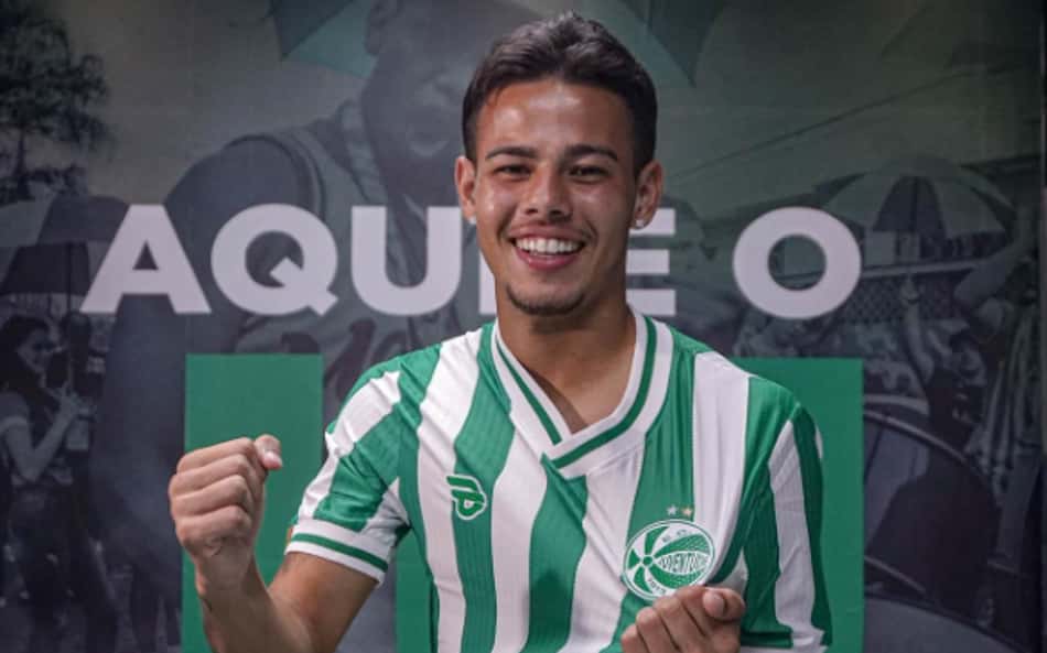Ray em apresentação do Juventude