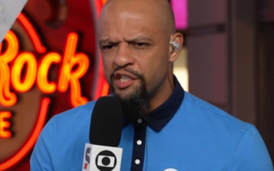 Felipe Melo confessou estar apreensivo com o retorno de Neymar a Seleção Brasileira. (Foto: Reprodução/Sportv)