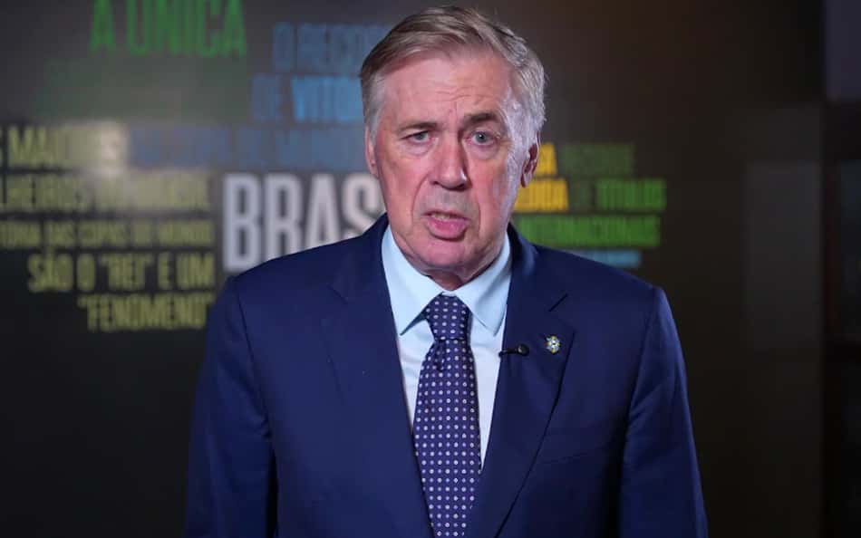 Carlo Ancelotti anunciou a primeira convocação do novo ciclo e conversou com a imprensa