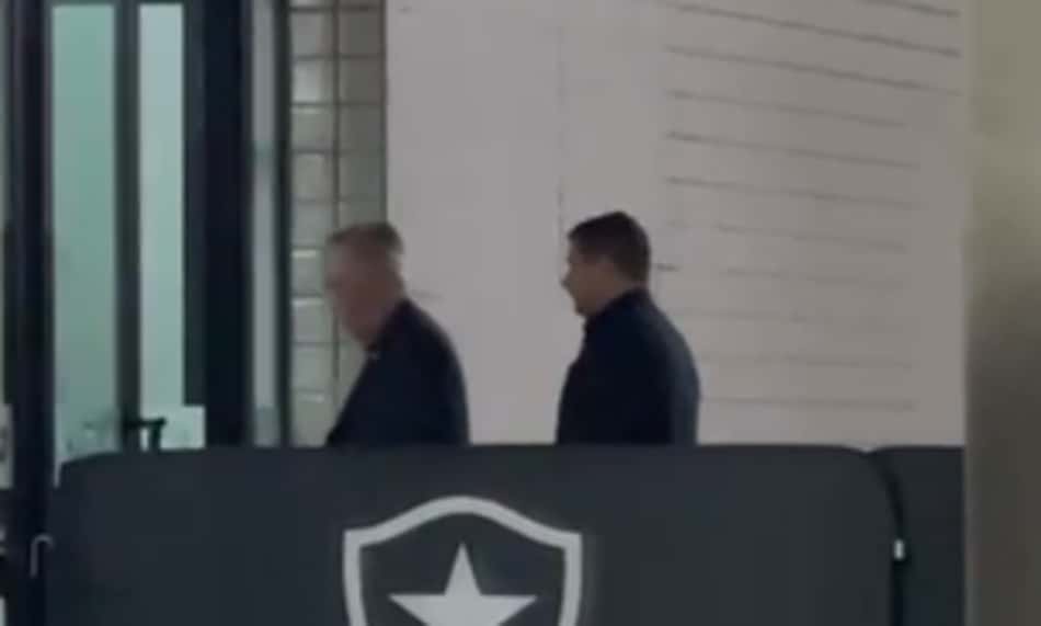 Carlo Ancelotti no Nilton Santos para Botafogo x Palmeiras