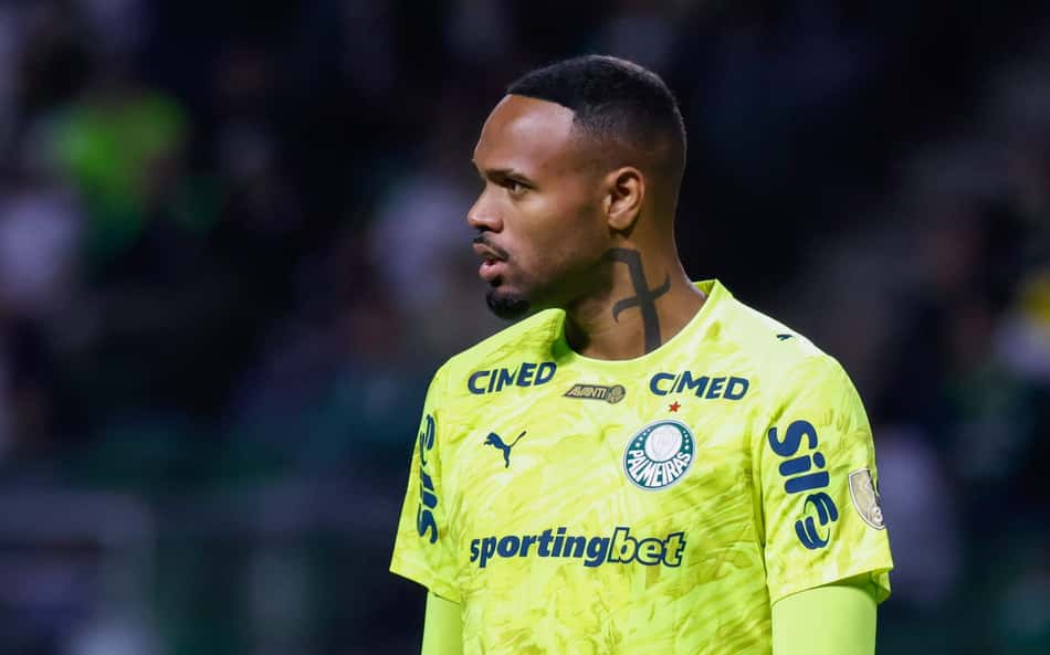Carlos Miguel em ação pelo Palmeiras