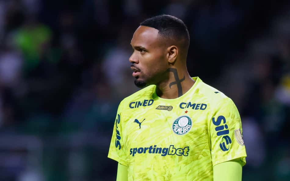 Carlos Miguel em ação pelo Palmeiras