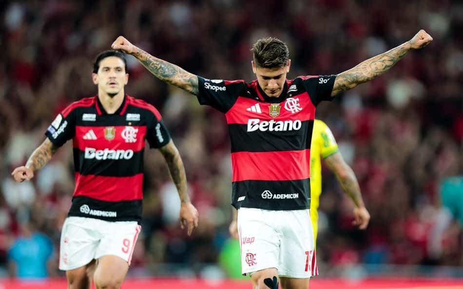 Carrascal afasta desconfiança, muda comportamento e se torna fundamental no Flamengo