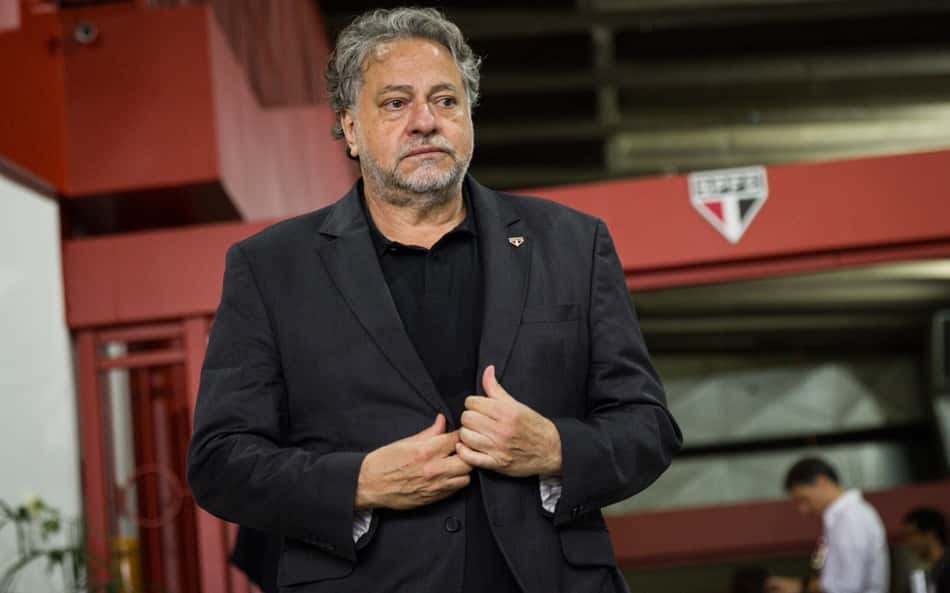 Julio Casares está sendo investigado pelo MP (Foto: Bruno Santos/Folhapress)