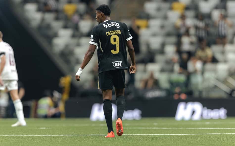 Após fim do jejum, Cassierra busca volta por cima no Atlético