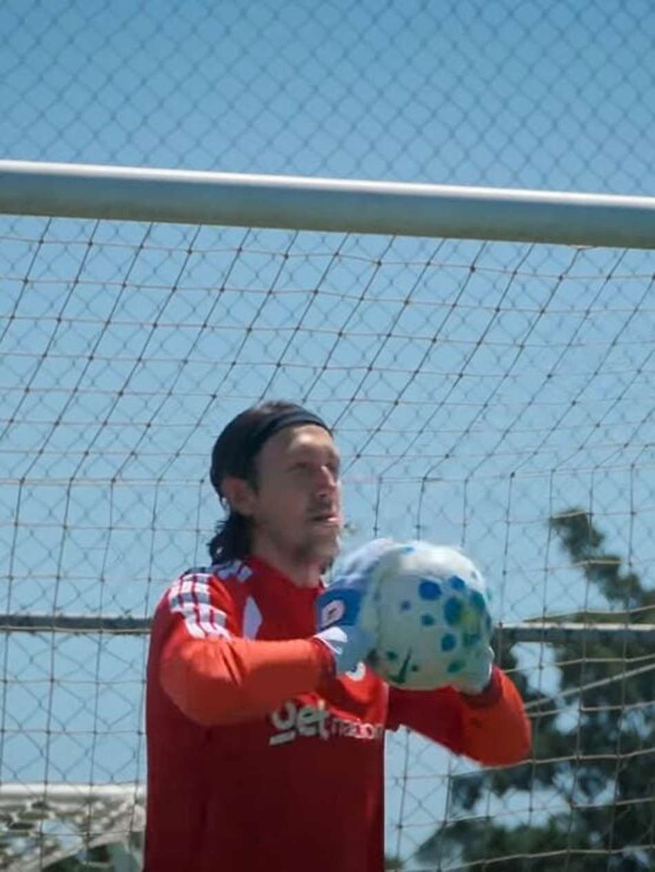 Cássio em atividade na Toca II