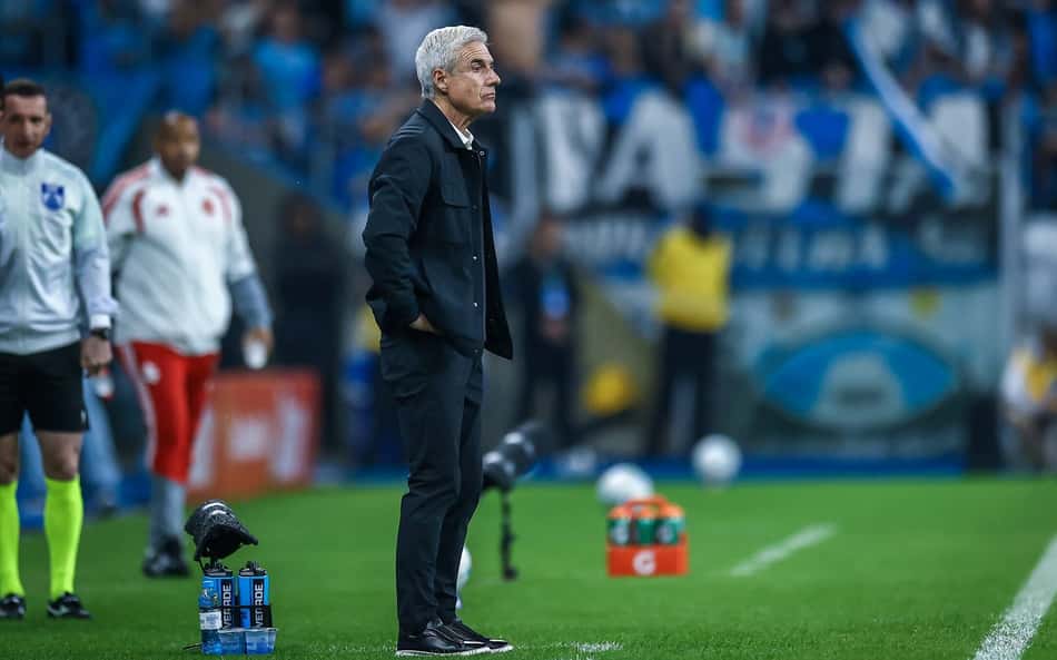 Luís Castro no Grêmio