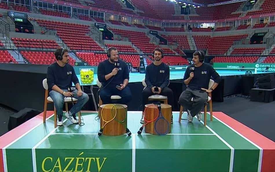 A CazéTV prepara uma cobertura especial para acompanhar de perto a Copa Davis