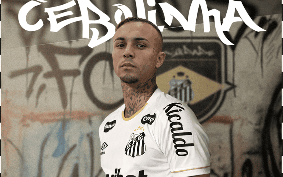 Cebolinha é o novo reforço do Santos