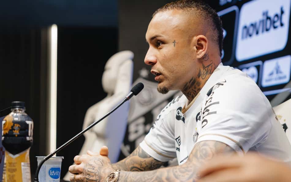 Destaque do Santos no último jogo, Cebolinha pode jogar a Sul-Americana?