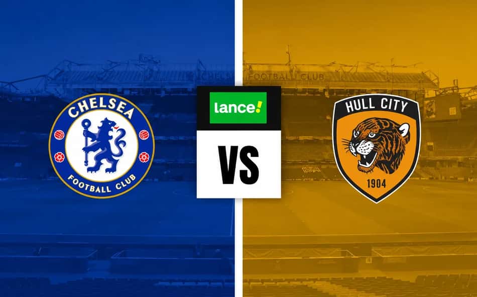 Escudos de Chelsea e Hull City para Palpites na Premier League