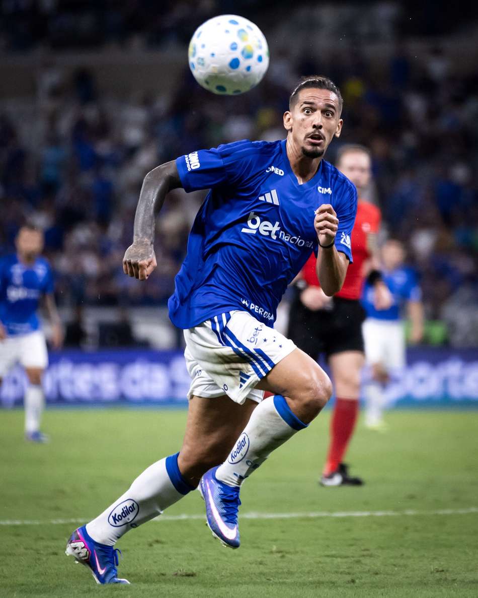 Chico da Costa em campo (