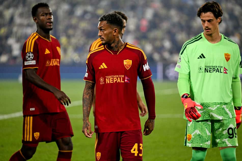 Convocado por Ancelotti, Wesley é titular no duelo entre Roma e Fenerbahçe pela Champions