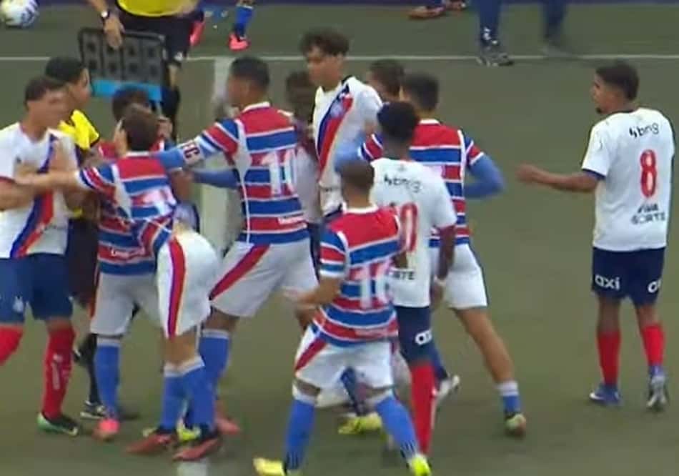 Final da Copa do Nordeste Sub-20 teve confusão