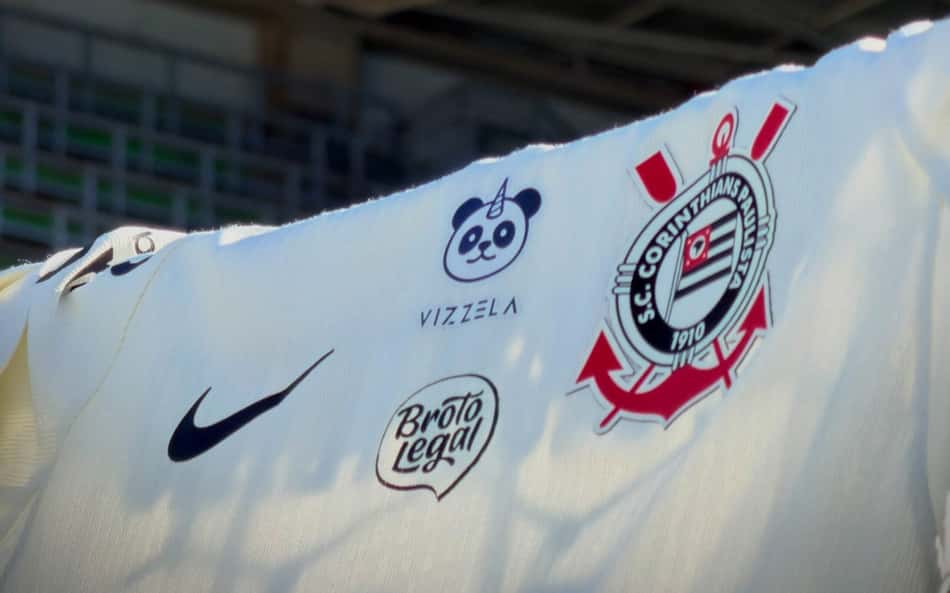 Camisa do Corinthians