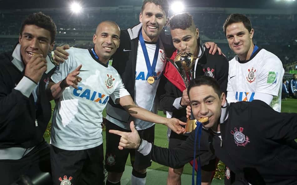 Elenco do Corinthians campeão do mundo