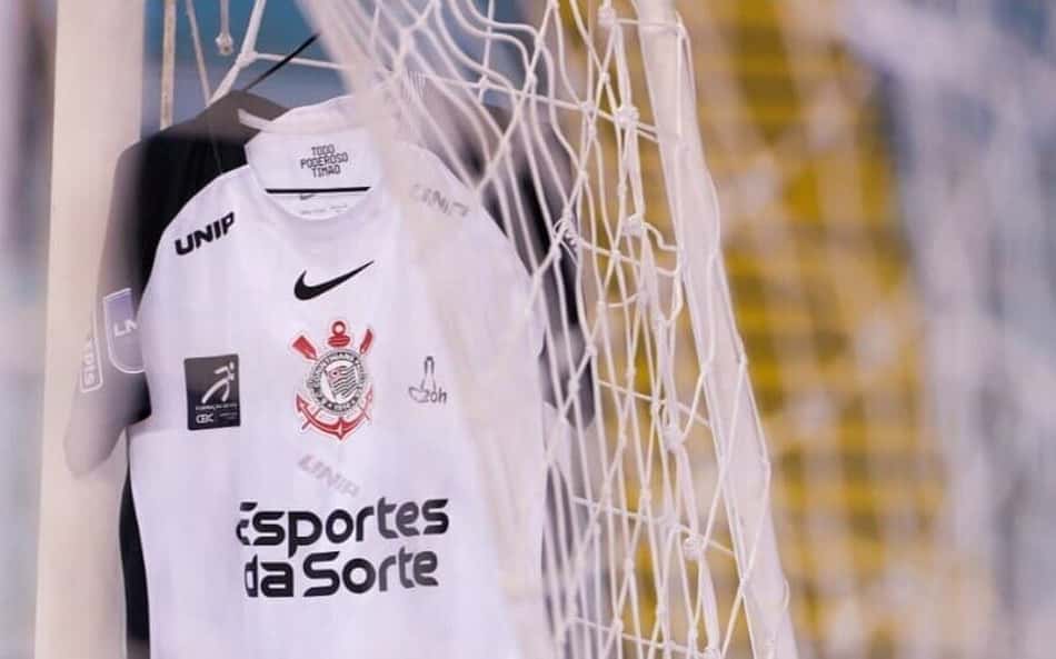 Camisa do Corinthians