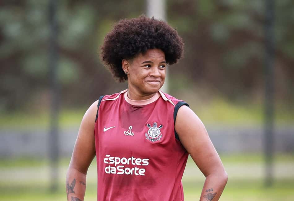 Empresa estará estampada nos uniformes de treino do futebol feminino do Corinthians