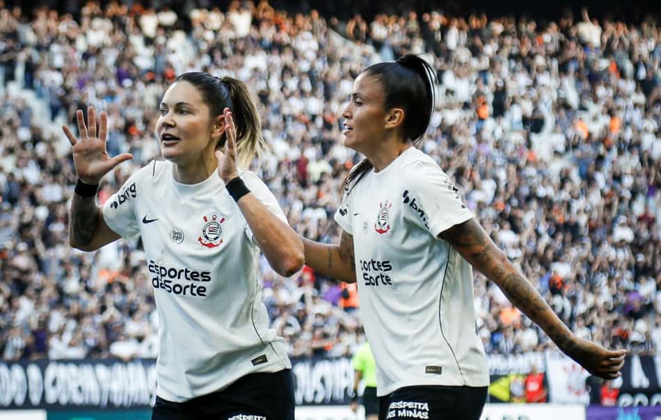 Jogadores do Corinthians