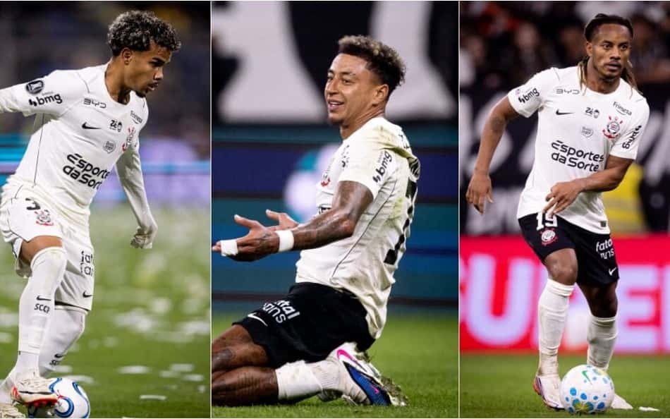 Kaio César, Lingard e Carrillo