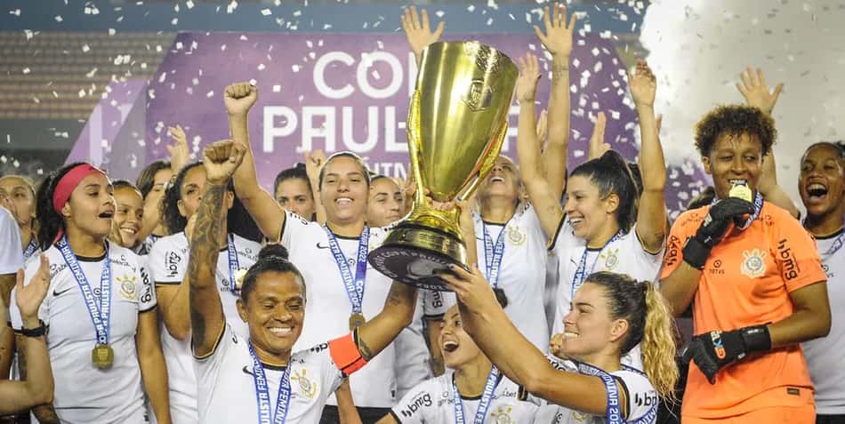 Corinthians campeão da Copa Paulista 2022