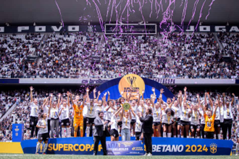 Corinthians campeão da Supercopa Feminina 2022