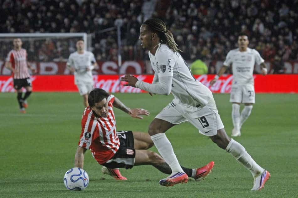 Portal espanhol repercutiu empate do Corinthians na Libertadores (Foto: Pool Pelaez Burga/DiaEsportivo/Folhapress)