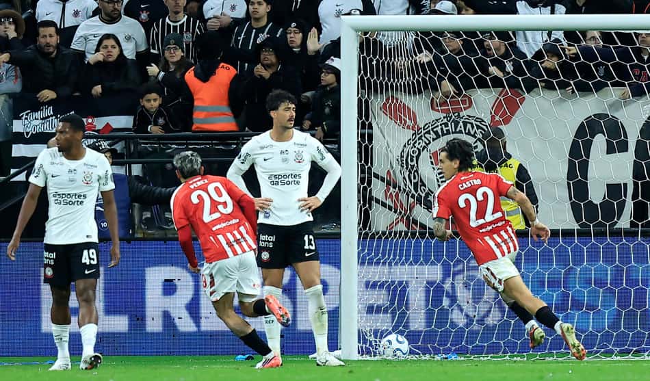 Corinthians x Estudiantes pela Libertadores