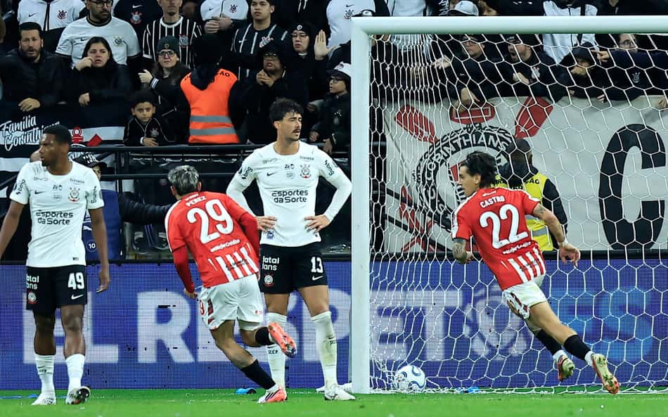 Corinthians x Estudiantes pela Libertadores