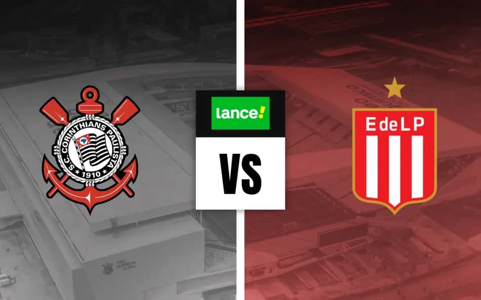 Escudos de Corinthians x Estudiantes para Palpites de Futebol