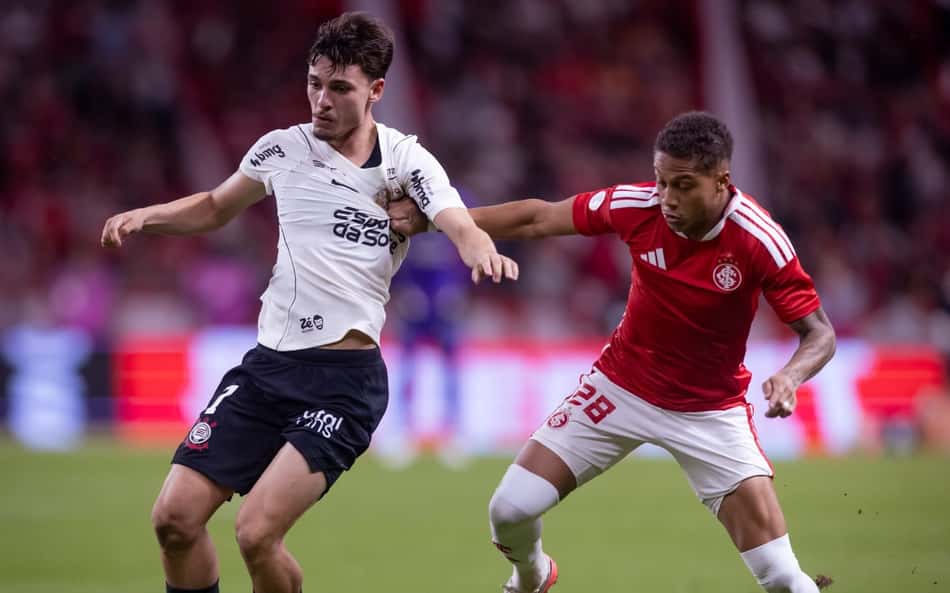 Bidon e Vitinho no confronto
