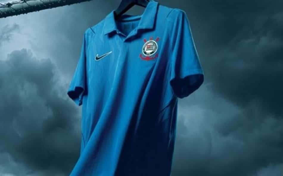 Novo terceiro uniforme do Corinthians, em homenagem ao ex-goleiro Tobias