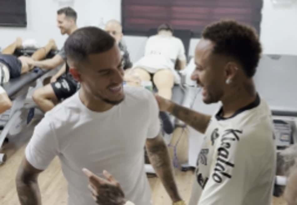 Santos divulga chegada de Coutinho por meio das redes sociais (Foto: Reprodução)