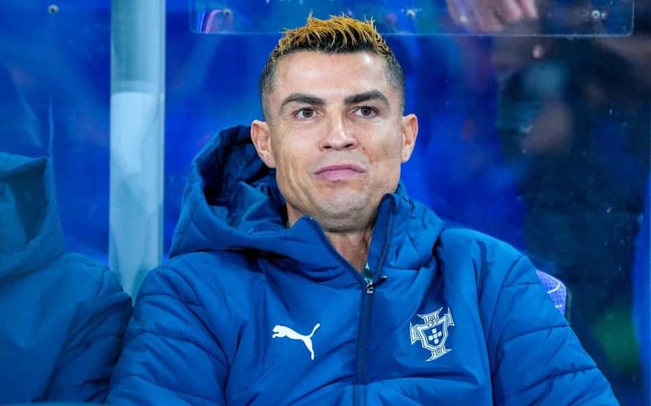 Cristiano Ronaldo no banco em Noruega e Portugal, pela Nations League