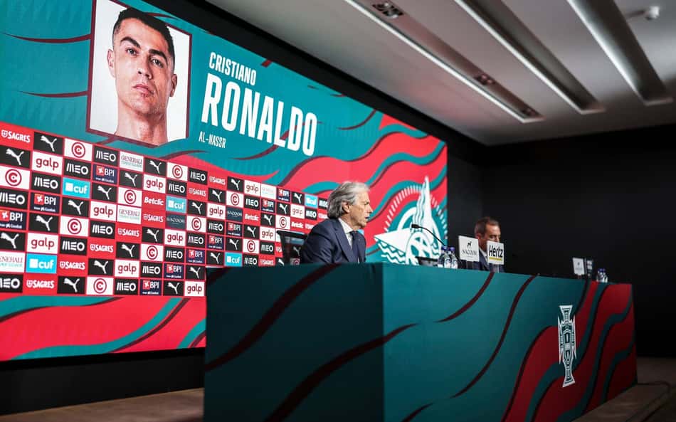 Cristiano Ronaldo presente na primeira convocação da Era Jorge Jesus