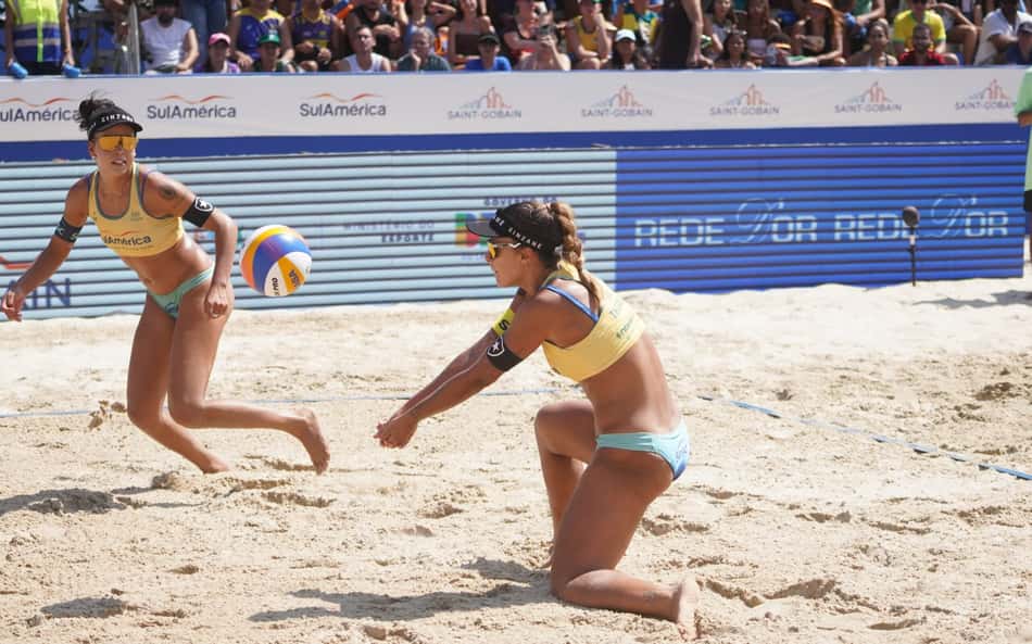 Qual o caminho do vôlei de praia brasileiro rumo a Los Angeles 2028