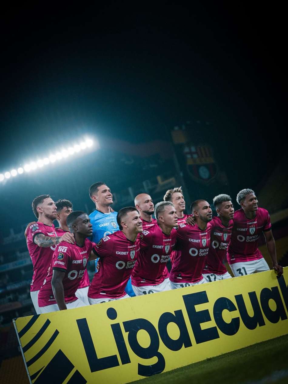 Jogadores do Del Valle