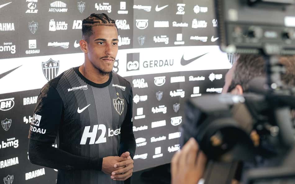 Delfim Atlético (Foto: Pedro Souza / Atlético)