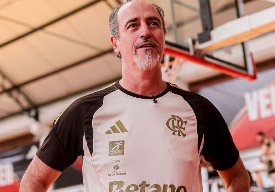 Demétrius, técnico do Flamengo (Foto: Julliana Nascimento / CRF)