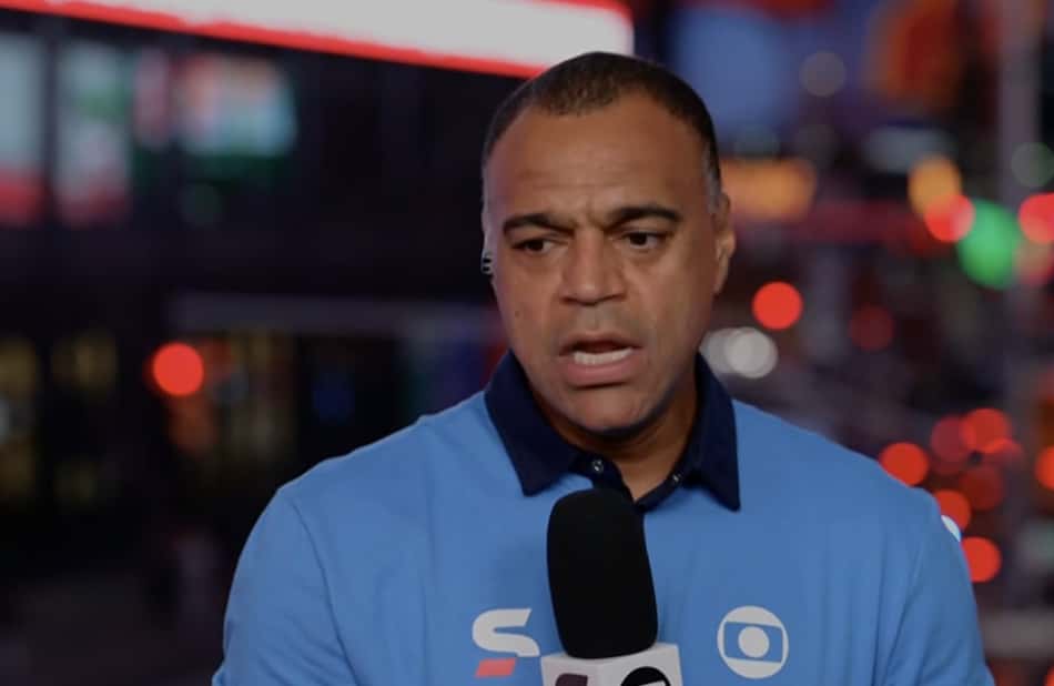 Denílson desabafou sobre Seleção Brasileira contra Austrália (Foto: Reprodução)