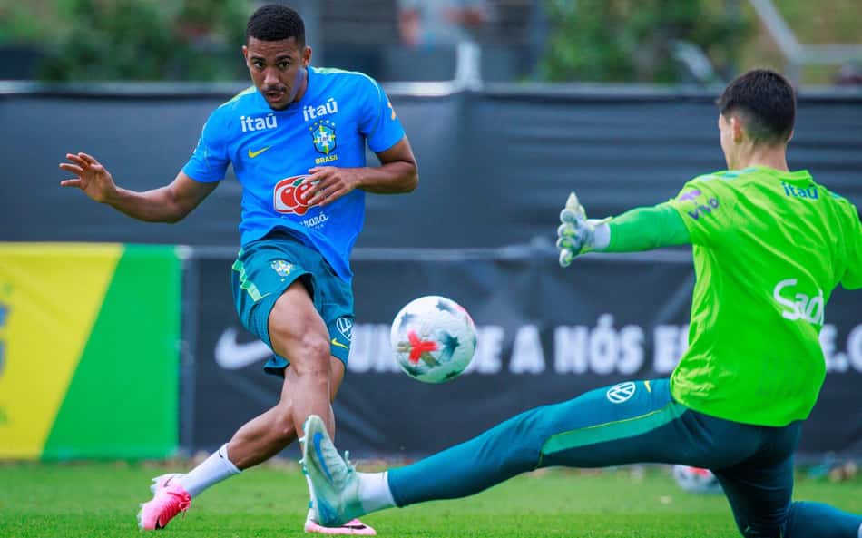 Destaque do Flamengo em 2026, Samuel Lino ganha chance no ciclo de renovação da Seleção Brasileira